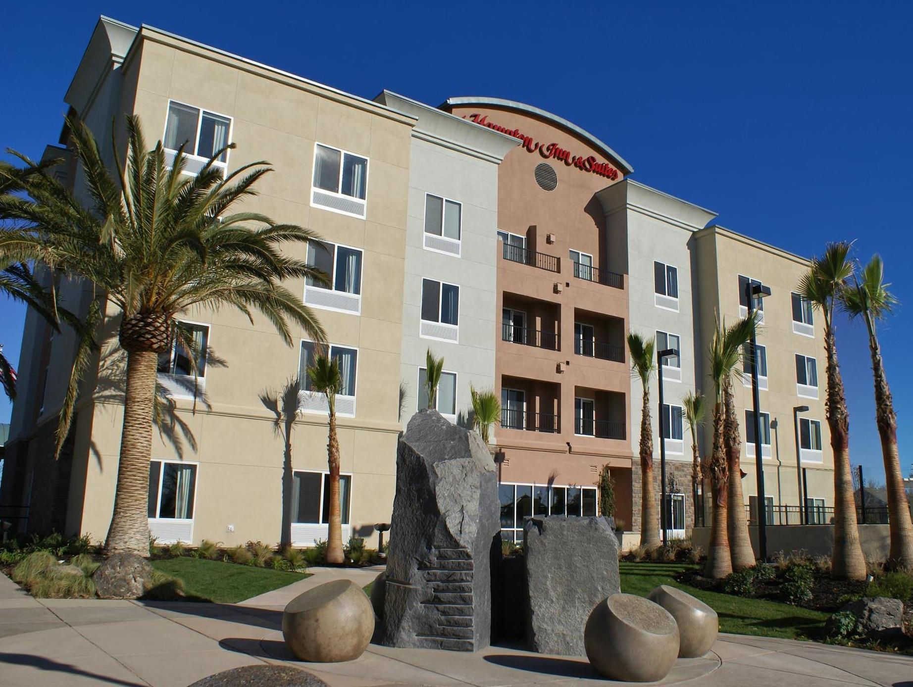 Hampton Inn & Suites Suisun City Waterfront Экстерьер фото