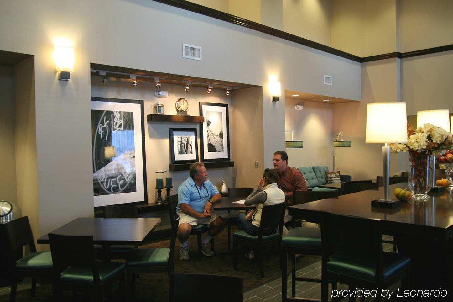 Hampton Inn & Suites Suisun City Waterfront Ресторан фото